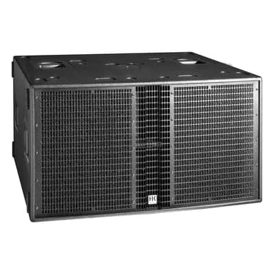 HK Audio LINEAR SUB 4000 A | 1x18" 1200W Powered Subwoofer. New with Full Warranty! image 1