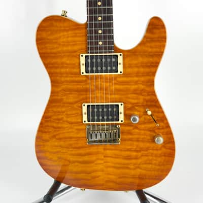 1999 Tom Anderson Cobra T Quilt - Translucent Amber Burst image 2