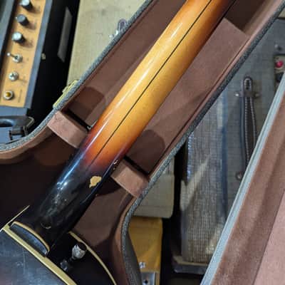 Gretsch 6124 Single Anniversary 1960 - Sunburst image 9