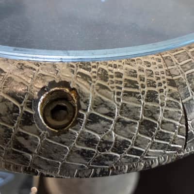 Alexandria Bongo - Gray Lizard Print image 4