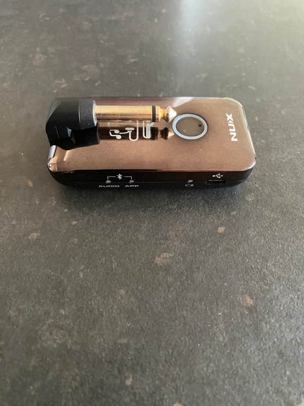 NuX Mighty Plug II MP-2 2018 - Black image 1