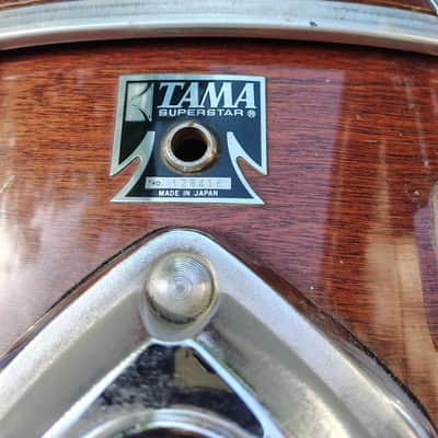 Tama Superstar Super Mahogany 22"(Diameter)x14"(Depth) Bass Drum 1980's image 5