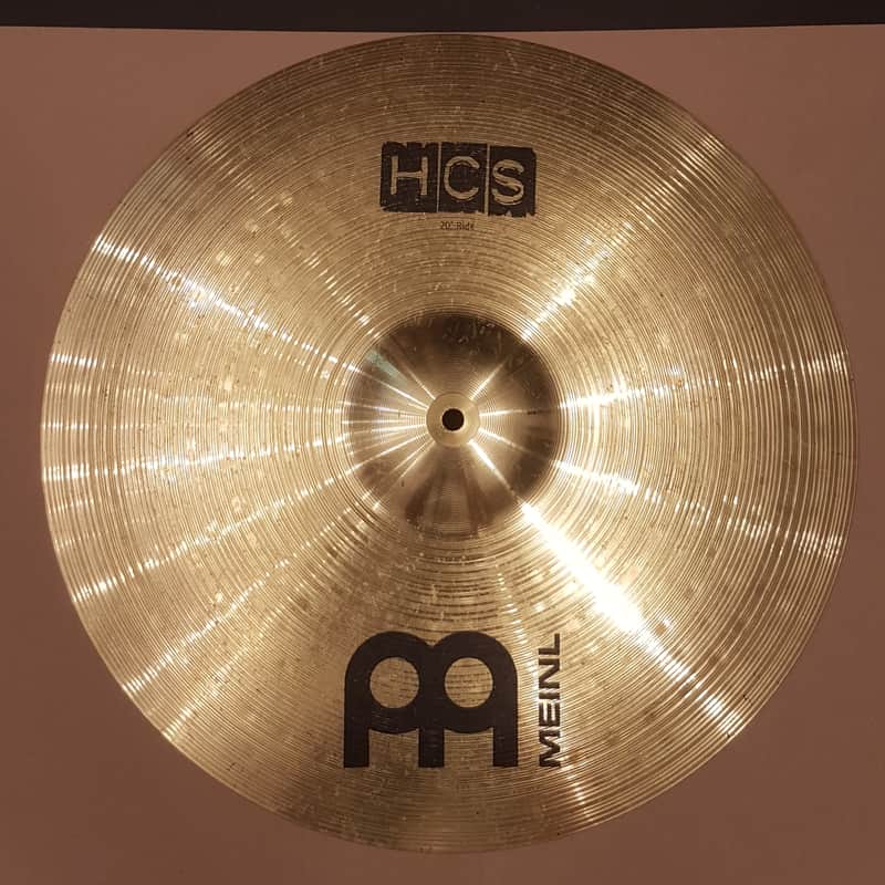 Meinl HCS 20" Ride Becken Cymbal image 1
