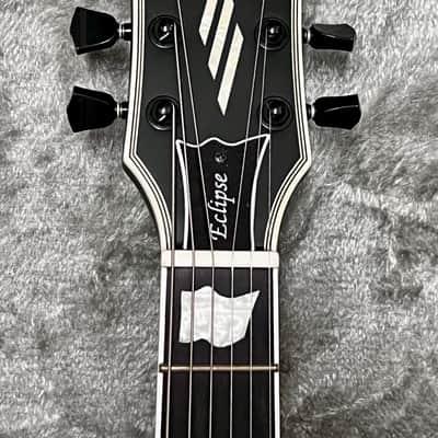 ESP E-II Eclipse ET - Black Satin image 4