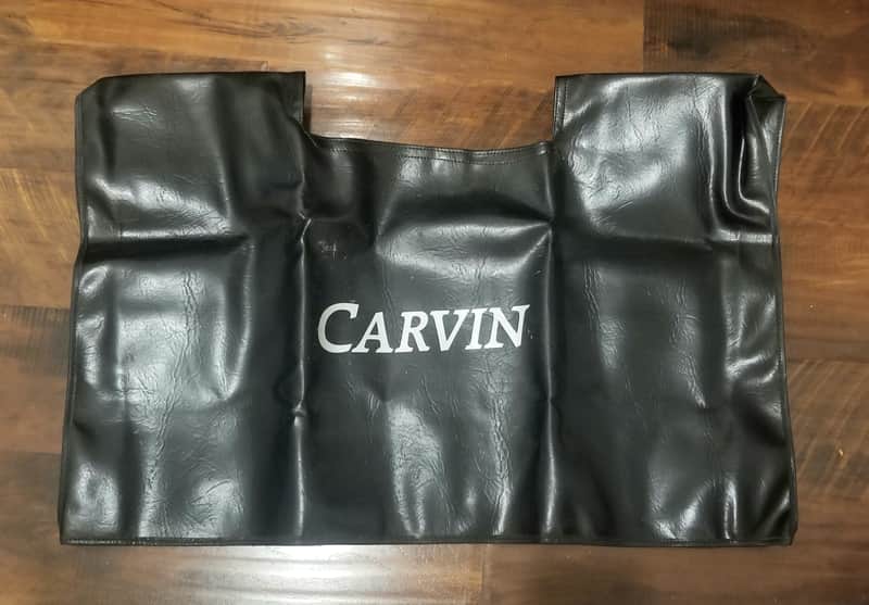 Carvin Vinyl Cover (originally for mixer, use for amp?) image 1