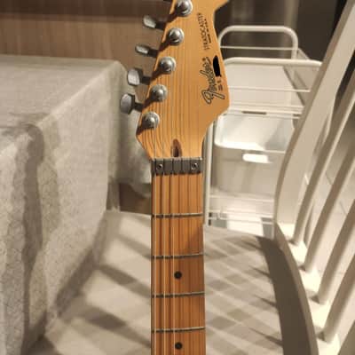 Fender Strat Plus 1989 - Midnight Wine image 3