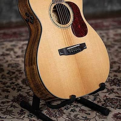 Cort Gold Series Gold-OC6 Bocote Acoustic-Electric Guitar w/ Solid Sitka Spruce Top, Bocote Back & Sides, Fishman Flex Electronics, Natural Glossy w/ Case, See Video, Mint Condition image 18