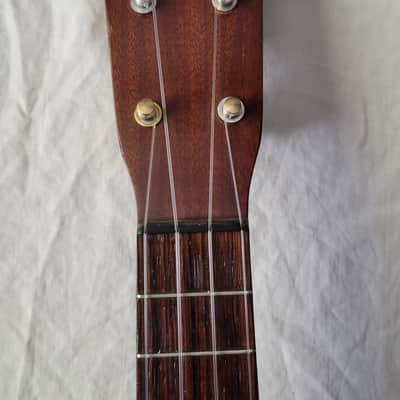 Martin Soprano Ukulele, Model 2, circa 1940's, w/ original case image 4