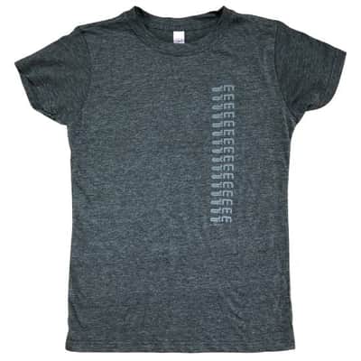 DM T-SHIRT-Men's Vertical Logo / XXL / Black : BRAND NEW :  [DETROIT MODULAR] image 7