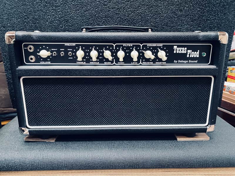 Sebago Sound Texas Flood Black/Silver 50 watt