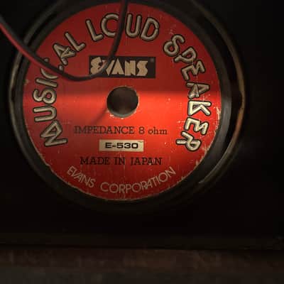 Evans EG-901E 1960-1980 - Black image 4
