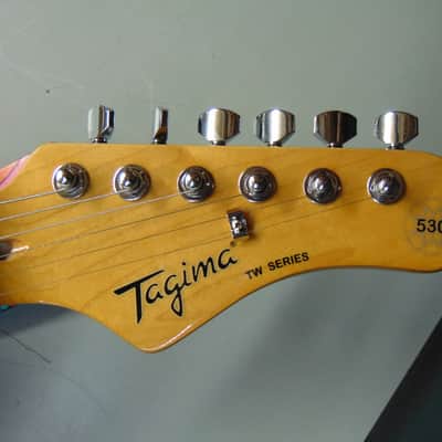 Tagima TG 530-LPB Woodstock Series Strat-Style Guitar Lake Placid Blue image 3