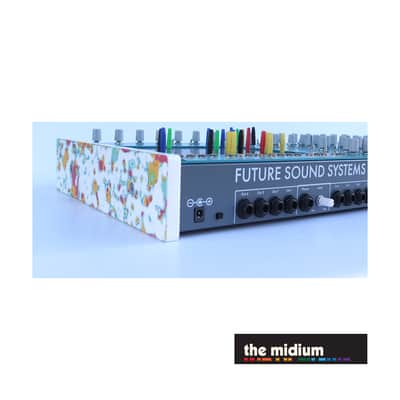 Future Sound Systems CRIC analog patchable synthesizer –– SIGNATURE EDITION, STUDIO DEMO image 9