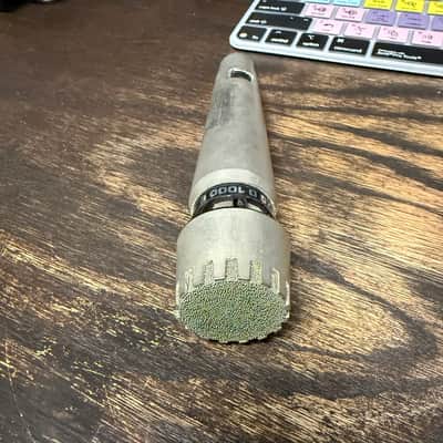 AKG D 1000E Cardioid Dynamic Microphone 1970s - Silver image 4