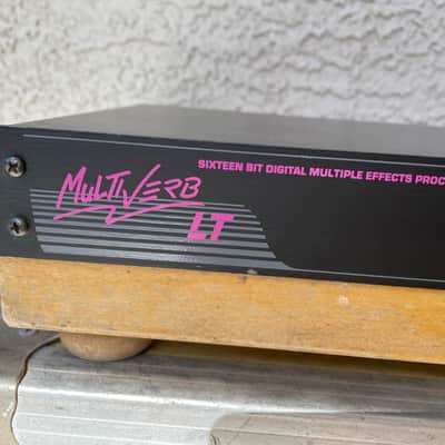 Vintage ART Multiverb LT 16 Bit Digital Multiple Effects Processor image 2
