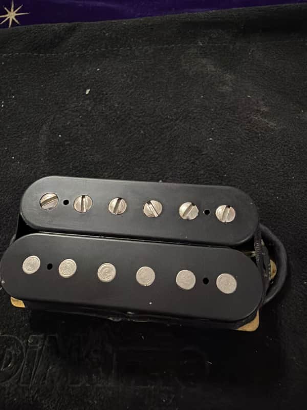 Hamer 103 1990 - Black vintage by dimarzio image 1