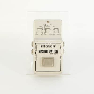 Maxon SB-300 Master Switch (s/n 136056, Wide Box, Vintage, Rare) image 1