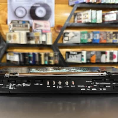 Sony WA-8000MKII Rare Vintage MINT Boombox Cassette-Corder Warranty with Case image 7