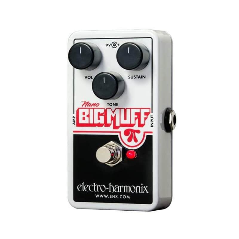 Electro-Harmonix Nano Big Muff Pi Fuzz Pedal image 1