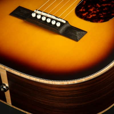 Larrivee 0-40 Rosewood - Vintage Sunburst image 17