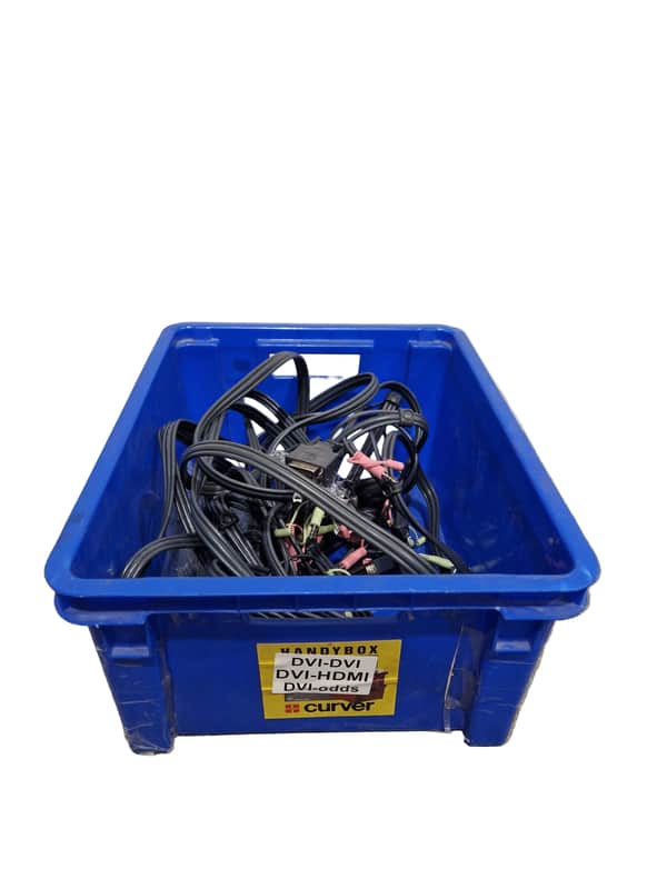 Job-Lot OF 2L7D02UI ATEN 6ft KVM Switch Cables - Grey X8 – KVM Switch Cable - Excellent image 1