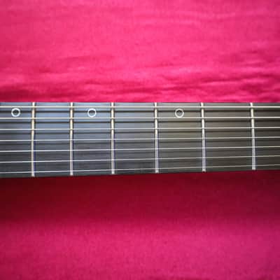 Schecter Keith Merrow KM-7 MK-III Legacy 2023 - Present - Transparent Black Burst image 4