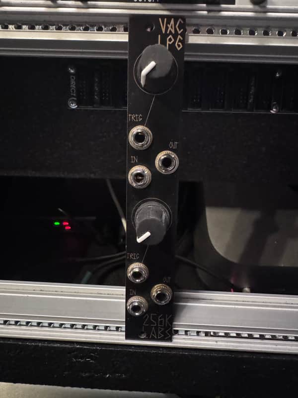 256K LABS Dual Passive Vactrol LPG 2010’s - Black image 1