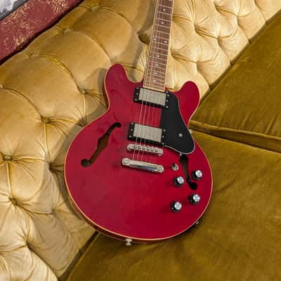 Epiphone ES-339 P90 Pro 2014 - 2019 - Wine Red image 11