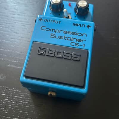 Boss CS-1 Compression Sustainer | Reverb Australia