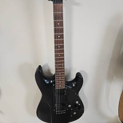 Custom Built ST Style Electric Guitar With Dean Vendetta Neck - Black image 2