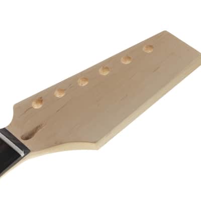 Solo ST Style Guitar Neck with RW Fretboard image 3