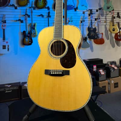 Martin 000-42 Standard Series Acoustic Guitar - Natural Aging Toner FREE PLEK! 452 image 9