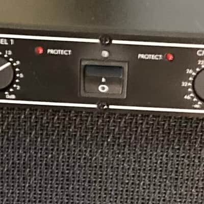 ART SLA-2 200 Watt per channel Rackmount Power Amplifier 2014 - Present - Black image 2