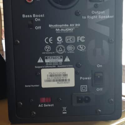 M Audio Studiophile Av 30 (Pair) image 2