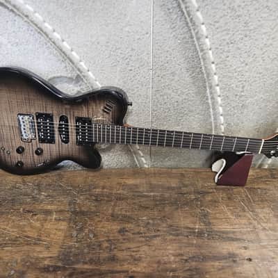 Godin xtSA 2010s - Trans Black image 1