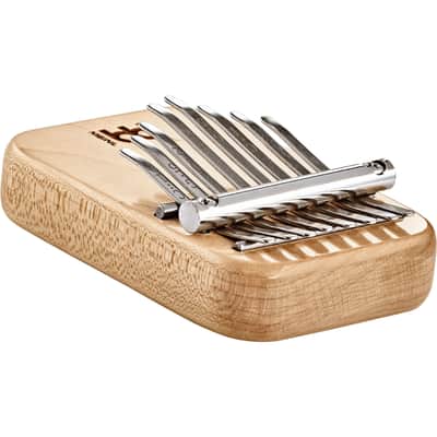 Meinl KL801S Solid Kalimba Maple - Kalimba image 2