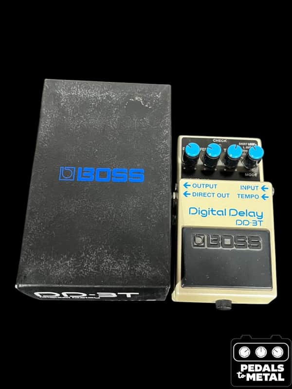 Boss DD-3T Digital Delay 2019 - Present - White - X16670 image 1