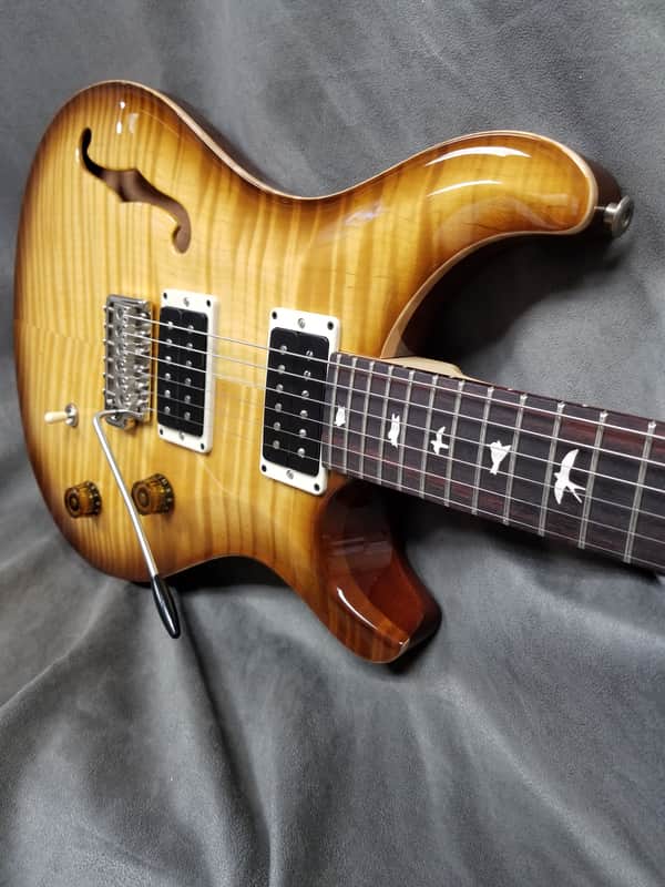 Paul Reed Smith PRS CE 24 Semi-Hollow Vintage Natural | Reverb