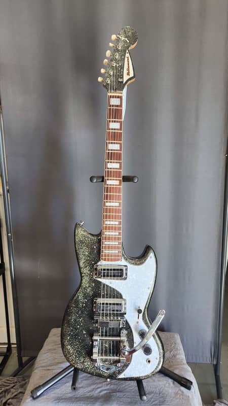 Custom Offset Guitar- Handbuilt in Baltimore- NOW SHIPPING! image 1