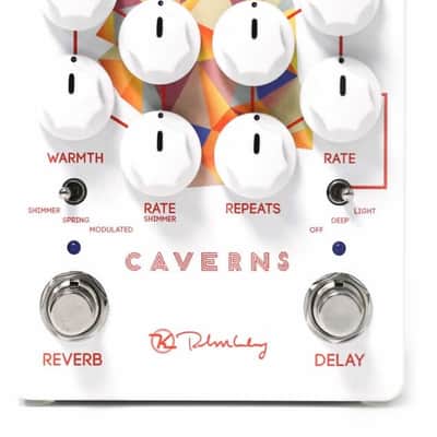Keeley Caverns Delay Reverb v2 image 1
