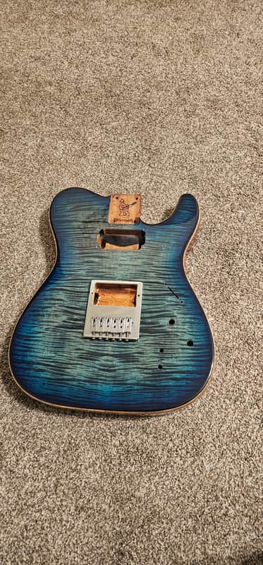 Warmoth HH Telecaster Body 2019 - Purple Haze