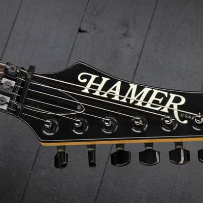 Hamer USA Diablo - Aztec Gold - Black HW image 22