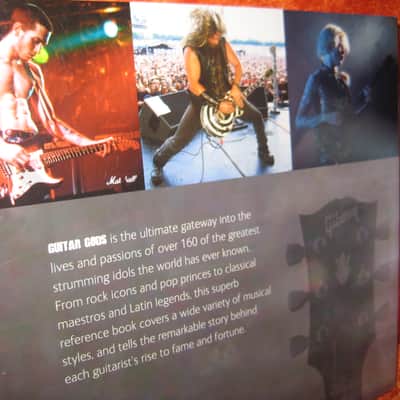 Guitar Gods Book 352 Pages Compact Size image 3