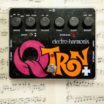Reverb.com listing, price, conditions, and images for electro-harmonix-q-tron-plus