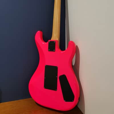 Kramer Pacer Imperial Deluxe - American 1987 Pink - Lefty image 2