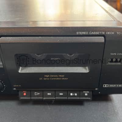 Sony TC-WE305 Dual-deck stereo cassette recorder-player image 2