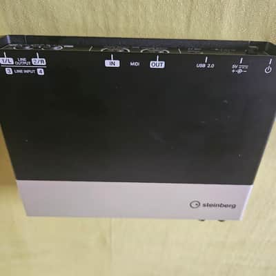 Steinberg UR242 USB 2.0 Audio Interface - Black/Silver image 6