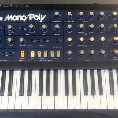 Korg Mono/Poly with MIDI