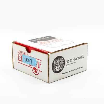 Electro Harmonix Little Big Muff Owned By Ilan Rubin image 2