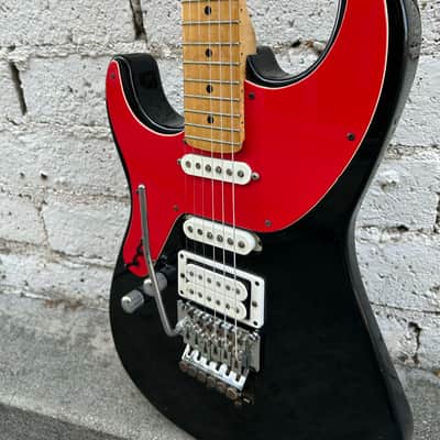 1987-88 Kramer EE Pro 1 Elliot Easton - Lefty!!! - Black image 3